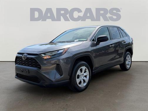 Magnetic Gray Metallic 2025 Toyota RAV4 LE