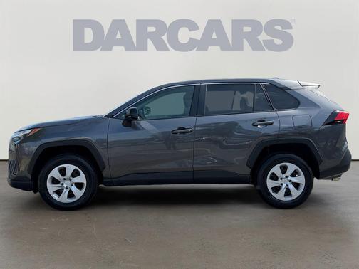 Magnetic Gray Metallic 2025 Toyota RAV4 LE