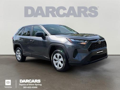 Magnetic Gray Metallic 2025 Toyota RAV4 LE