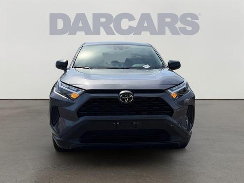 Magnetic Gray Metallic 2025 Toyota RAV4 LE