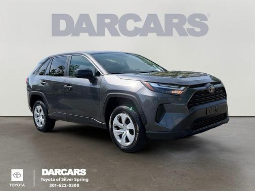 Magnetic Gray Metallic 2025 Toyota RAV4 LE