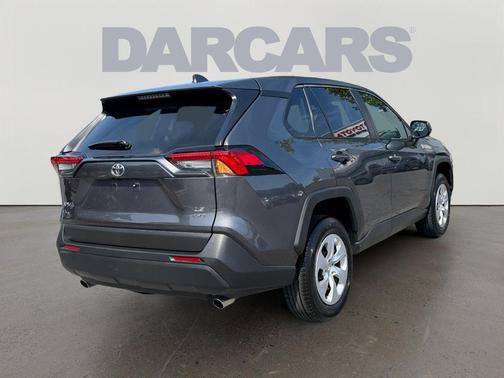 Magnetic Gray Metallic 2025 Toyota RAV4 LE