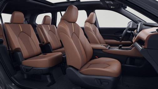 Heavy Metal 2026 Toyota Grand Highlander Hybrid Platinum MAX