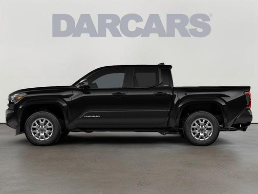 Black 2026 Toyota Tacoma SR5