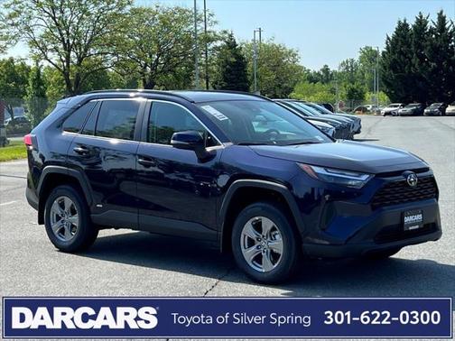 2025 Toyota RAV4 Hybrid XLE