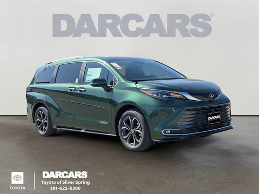 2026 Toyota Sienna Platinum