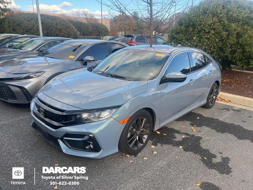 2020 Honda Civic EX-L