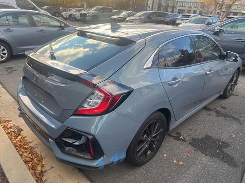 2020 Honda Civic EX-L