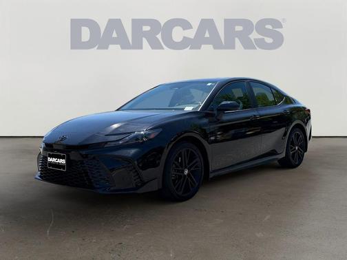 Midnight Black Metallic 2026 Toyota Camry SE