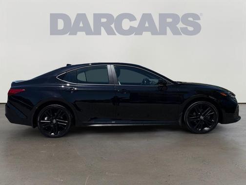 Midnight Black Metallic 2026 Toyota Camry SE