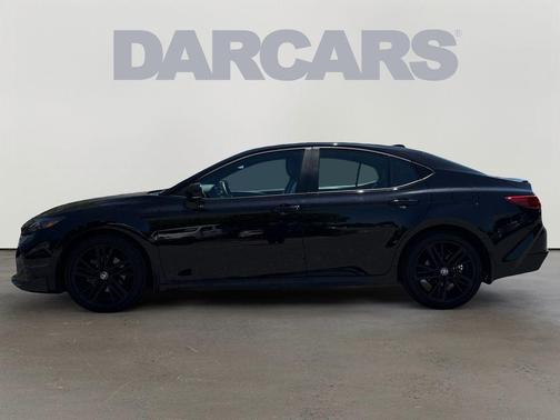 Midnight Black Metallic 2026 Toyota Camry SE
