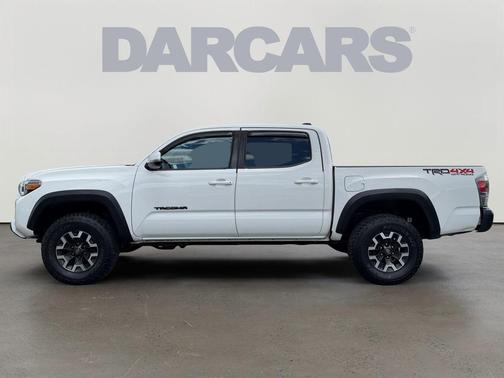 Super White 2021 Toyota Tacoma TRD Off Road