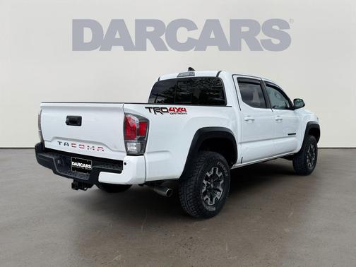 Super White 2021 Toyota Tacoma TRD Off Road