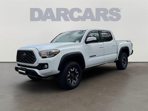 Super White 2021 Toyota Tacoma TRD Off Road
