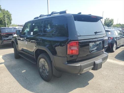 2025 Toyota Land Cruiser Base