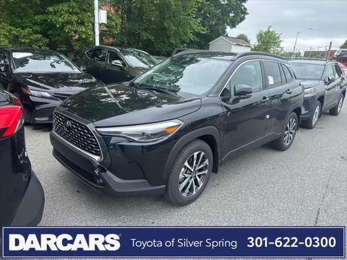 2025 Toyota Corolla Cross XLE