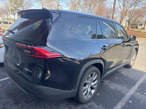Midnight Black Metallic 2024 Toyota Grand Highlander Limited