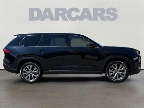 Midnight Black 2024 Toyota Grand Highlander Limited