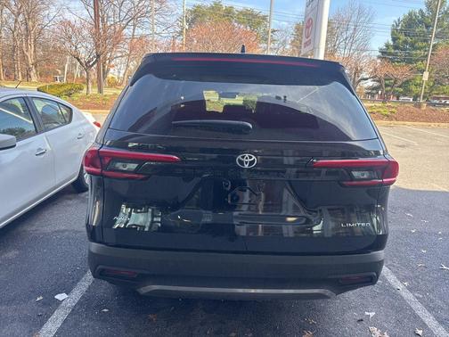 Midnight Black Metallic 2024 Toyota Grand Highlander Limited