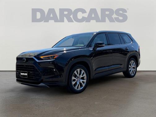 Midnight Black 2024 Toyota Grand Highlander Limited