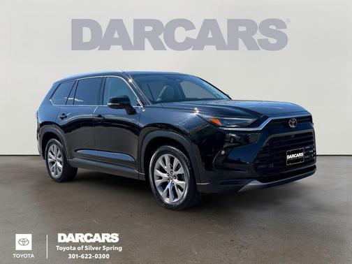 Midnight Black 2024 Toyota Grand Highlander Limited