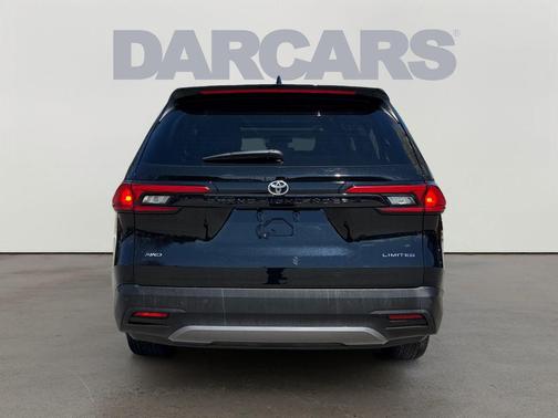 Midnight Black 2024 Toyota Grand Highlander Limited