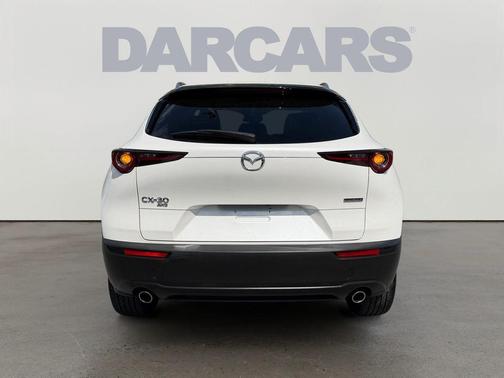 Snowflake White Pearl Mica 2024 Mazda CX-30 2.5 S Preferred Package