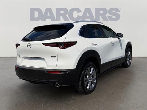 Snowflake White Pearl Mica 2024 Mazda CX-30 2.5 S Preferred Package