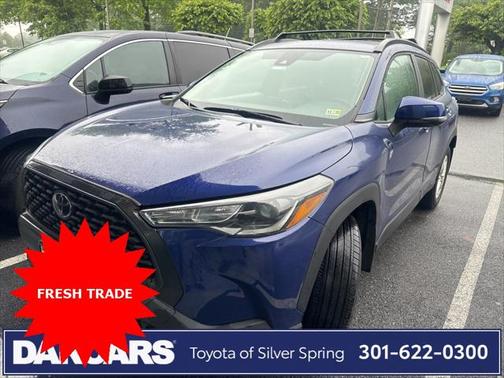 2022 Toyota Corolla Cross LE