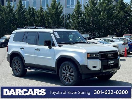 2025 Toyota Land Cruiser Base