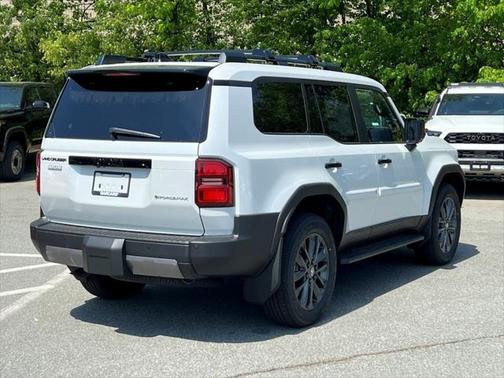 2025 Toyota Land Cruiser Base