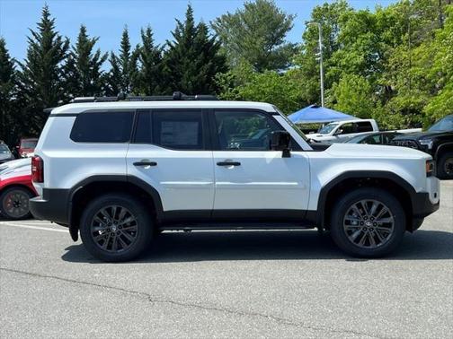 2025 Toyota Land Cruiser Base