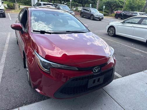 Ruby Flare Pearl 2022 Toyota Corolla LE