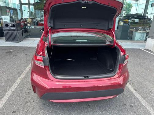 Ruby Flare Pearl 2022 Toyota Corolla LE
