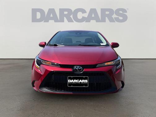 Ruby Flare Pearl 2022 Toyota Corolla LE