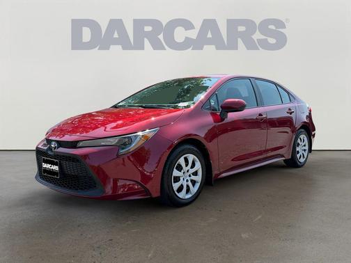 Ruby Flare Pearl 2022 Toyota Corolla LE