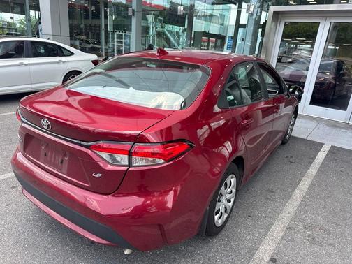 Ruby Flare Pearl 2022 Toyota Corolla LE