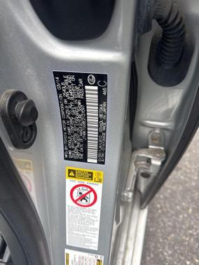 Silver Lining Metallic 2014 Lexus ES 350 Base