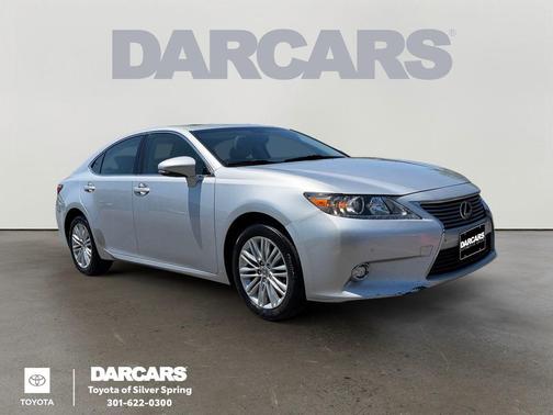 Silver Lining Metallic 2014 Lexus ES 350 Base