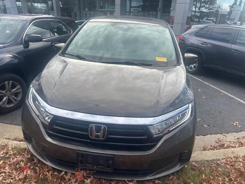 2021 Honda Odyssey EX-L