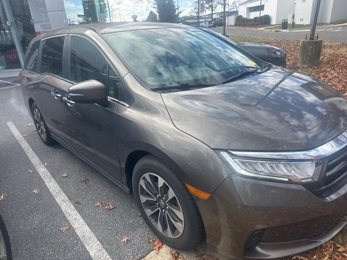 2021 Honda Odyssey EX-L
