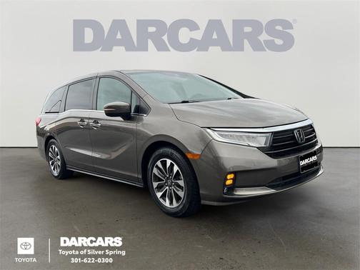 2021 Honda Odyssey EX-L