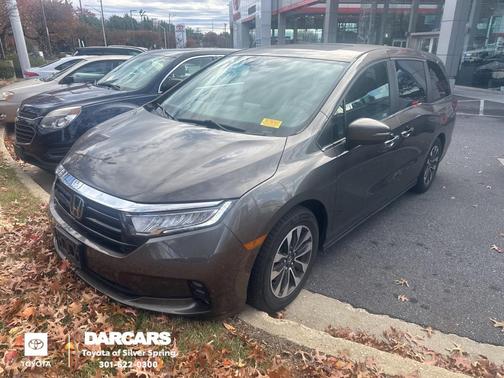 2021 Honda Odyssey EX-L