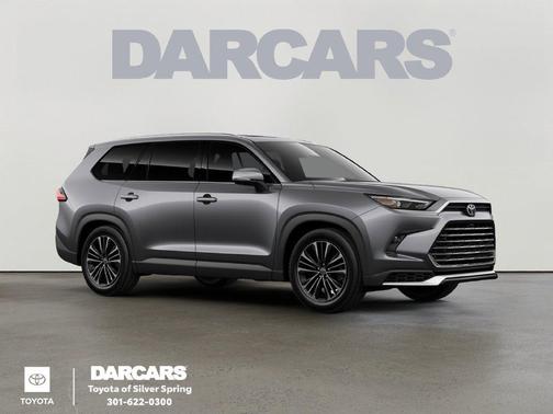01l5 2026 Toyota Grand Highlander Hybrid Platinum MAX