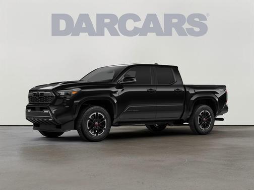 Black 2026 Toyota Tacoma TRD Sport