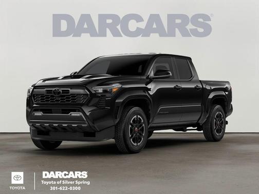 Black 2026 Toyota Tacoma TRD Sport