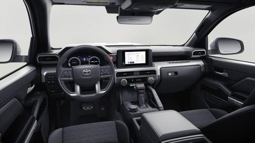 Black 2026 Toyota Tacoma TRD Sport