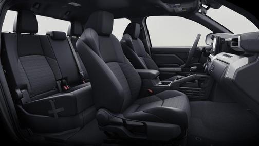 Black 2026 Toyota Tacoma TRD Sport