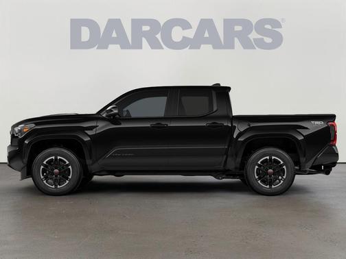 Black 2026 Toyota Tacoma TRD Sport