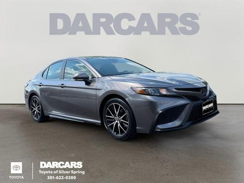 Predawn Gray Mica 2022 Toyota Camry SE